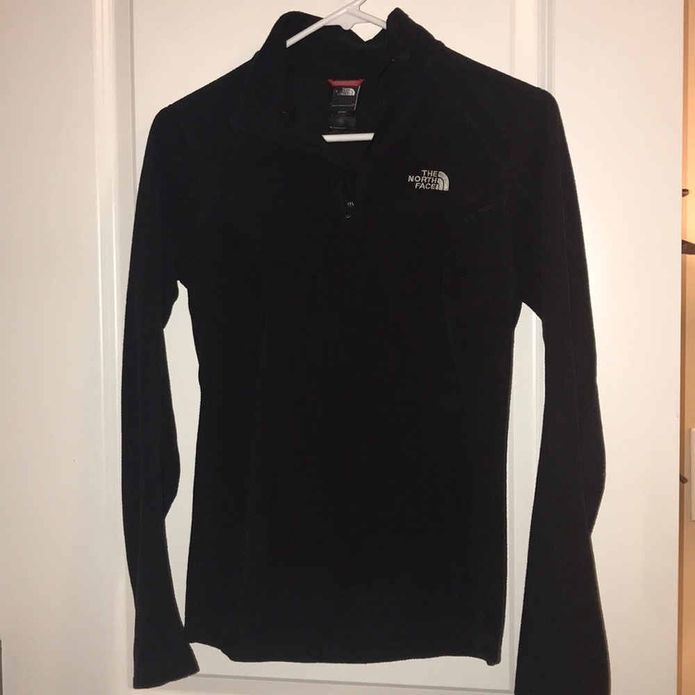 North face quarter zip